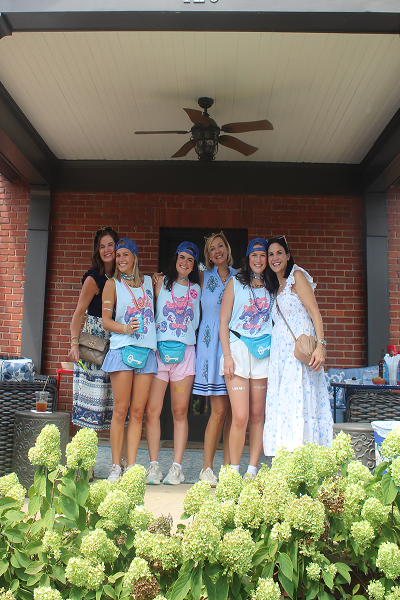 Soririty Rush Week in Athens, Ga.