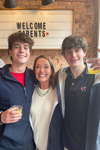 Parents and Students Enjoying time together