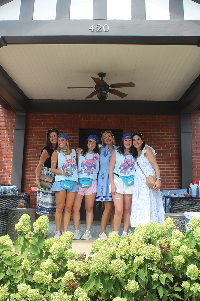 Soririty Rush Week in Athens, Ga.